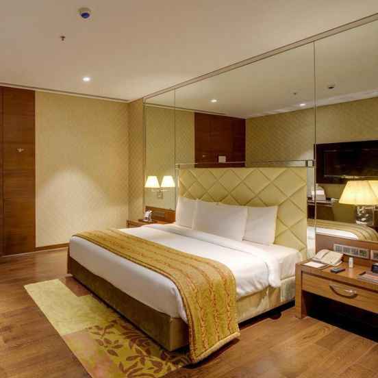 Niranta Airport Transit Hotel & Lounge Terminal 2 Arrivals image 1