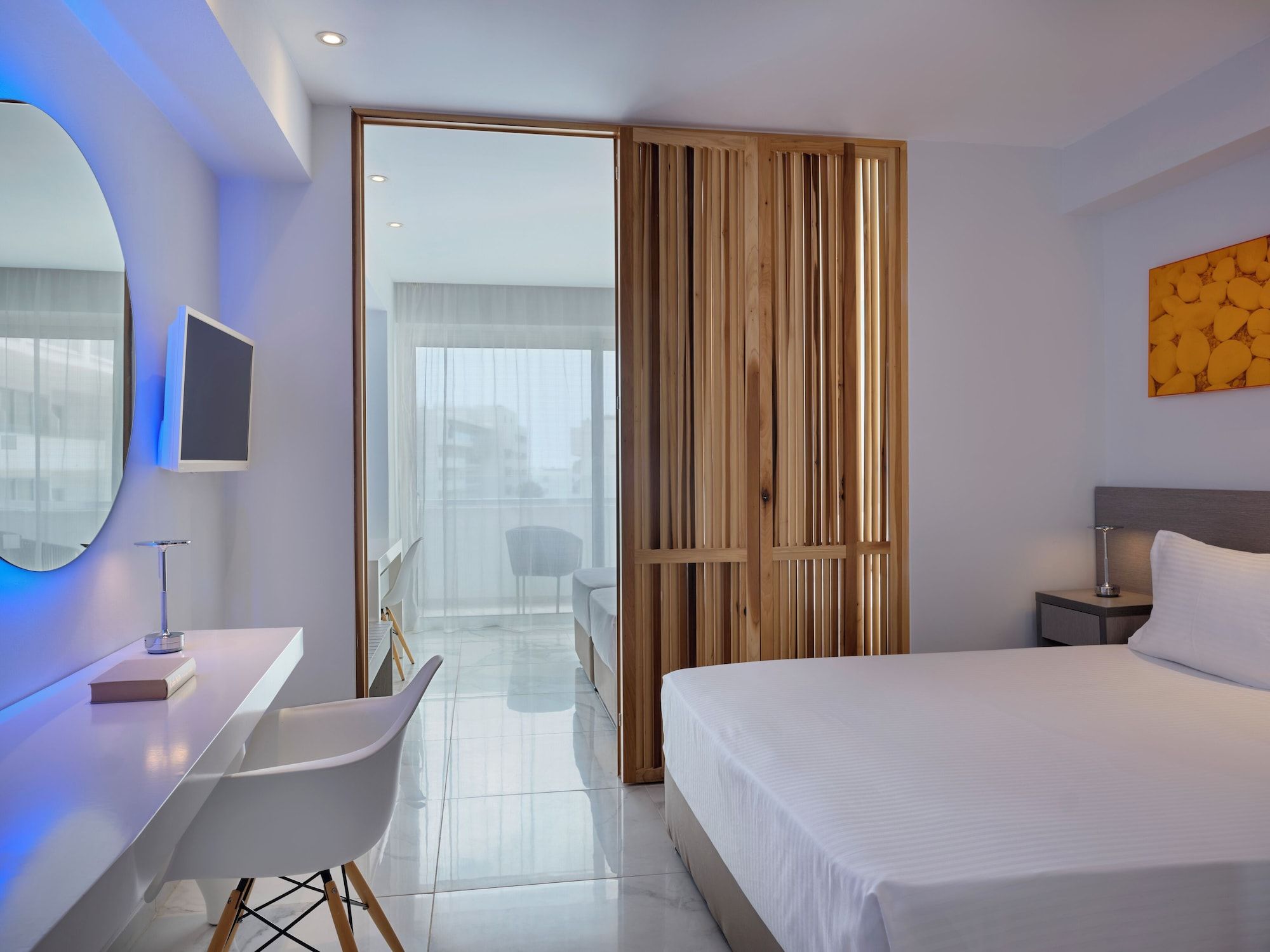 Atlantica Sancta Napa Resort - איה נאפה - חדר שינה
