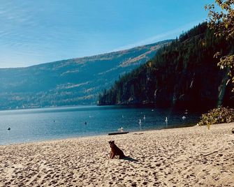 Family beach home on Mara Lake - Sicamous - Beach