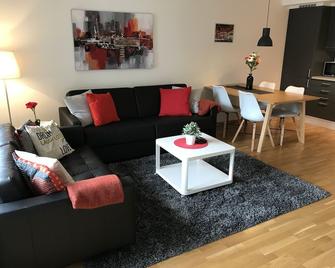 Sonderland Apt. Platous gate 33 - Oslo - Sala de estar