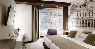 Hotel Abando - Bilbao - Yatak Odası