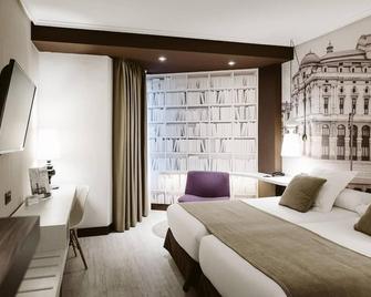Hotel Abando - Bilbao - Bedroom