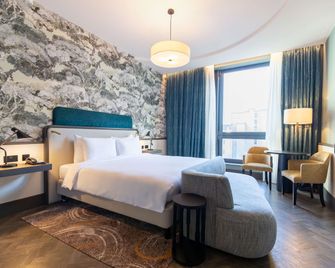 فندق راديسون بلو، غلاسكو - غلاسكو - غرفة نوم