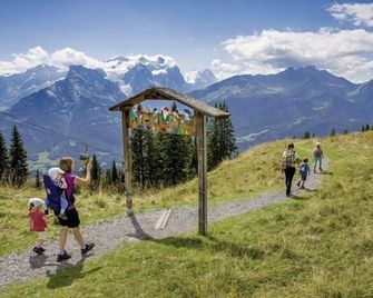 Das Hotel Sherlock Holmes - Meiringen