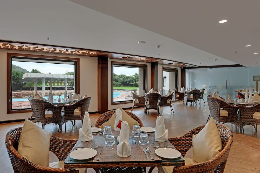 Spectrum Resort & Spa, Udaipur - אודאיפור - מסעדה
