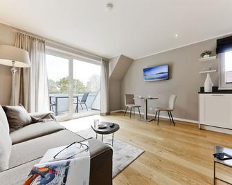 Astra Maris Apartments - Büsum - Sala de estar