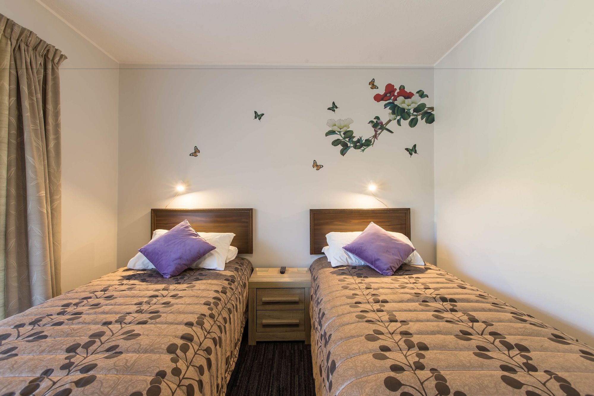 Argyle on the Park - כרייסטצ'רץ' - חדר שינה