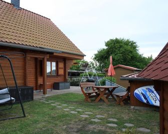 Ferienhaus Zuehlke - Groß Nemerow - Innenhof