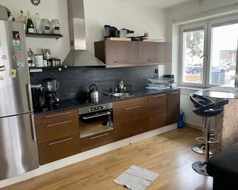 Big apartment in Stockholm city - Stockholm - Kitchen