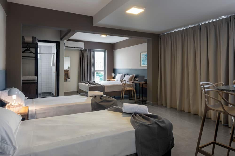 Lym Flat Hotel - Uberlândia - Phòng ngủ