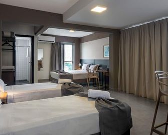 Lym Flat Hotel - Uberlândia - Phòng ngủ