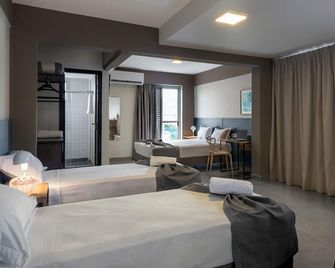 Lym Flat Hotel - Uberlândia - Phòng ngủ