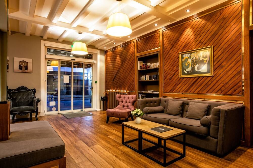 Hotel Des Dunes - לה באולה-אסקובלה - טרקלין