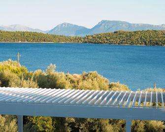 Oasis Hotel - Lefkada - Balcon