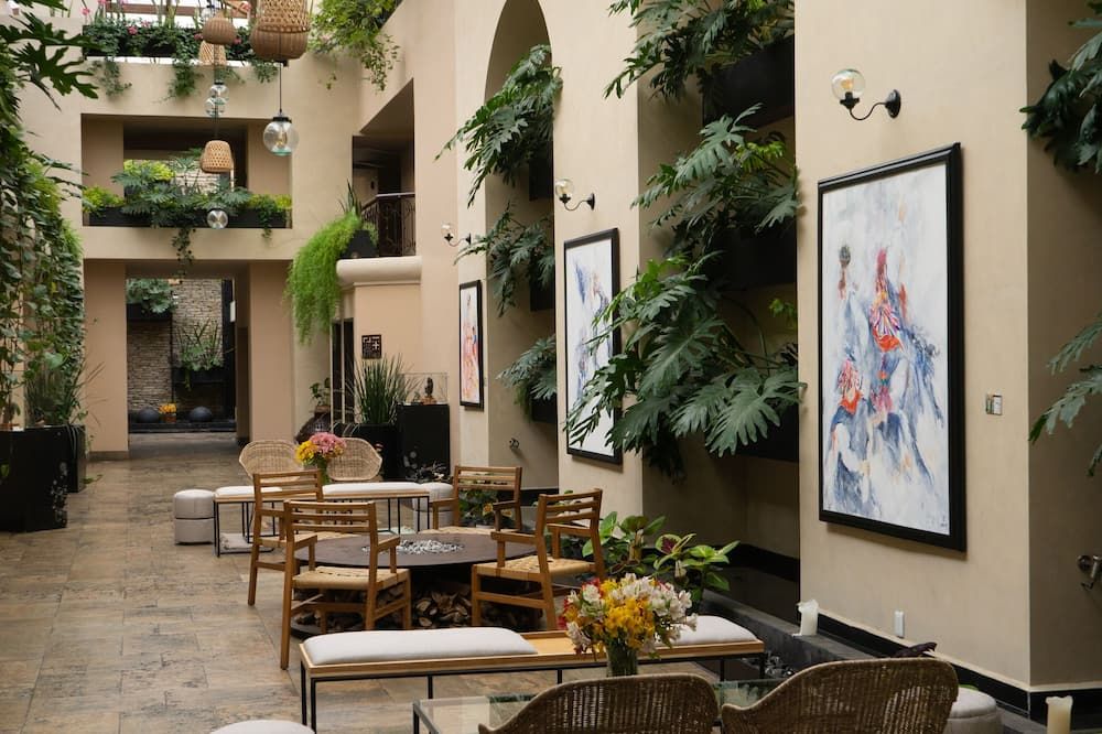 Casa del Alma Hotel Boutique & Spa - סן קריסטובל דה לס קאסאס - לובי