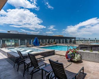 Downtown Slc Luxury 1bd 1ba - Pool Hottub 24hrgym - Salt Lake City