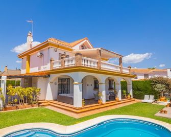 Cubo's Villa Yedra Guadalmar - Malaga - Budynek