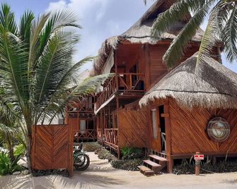 Palmeras de Mahahual Cabañas - Majahual - Bâtiment