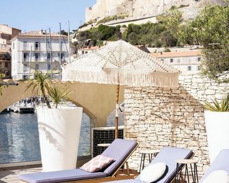 Solemare - Bonifacio - Balkon