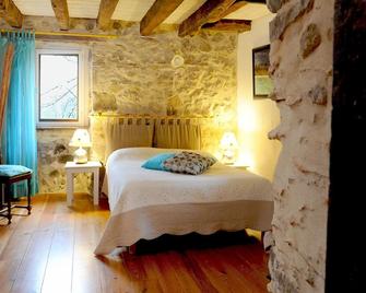 Chambres d'hôtes Idiartekoborda - Saint-Étienne-de-Baïgorry - Chambre