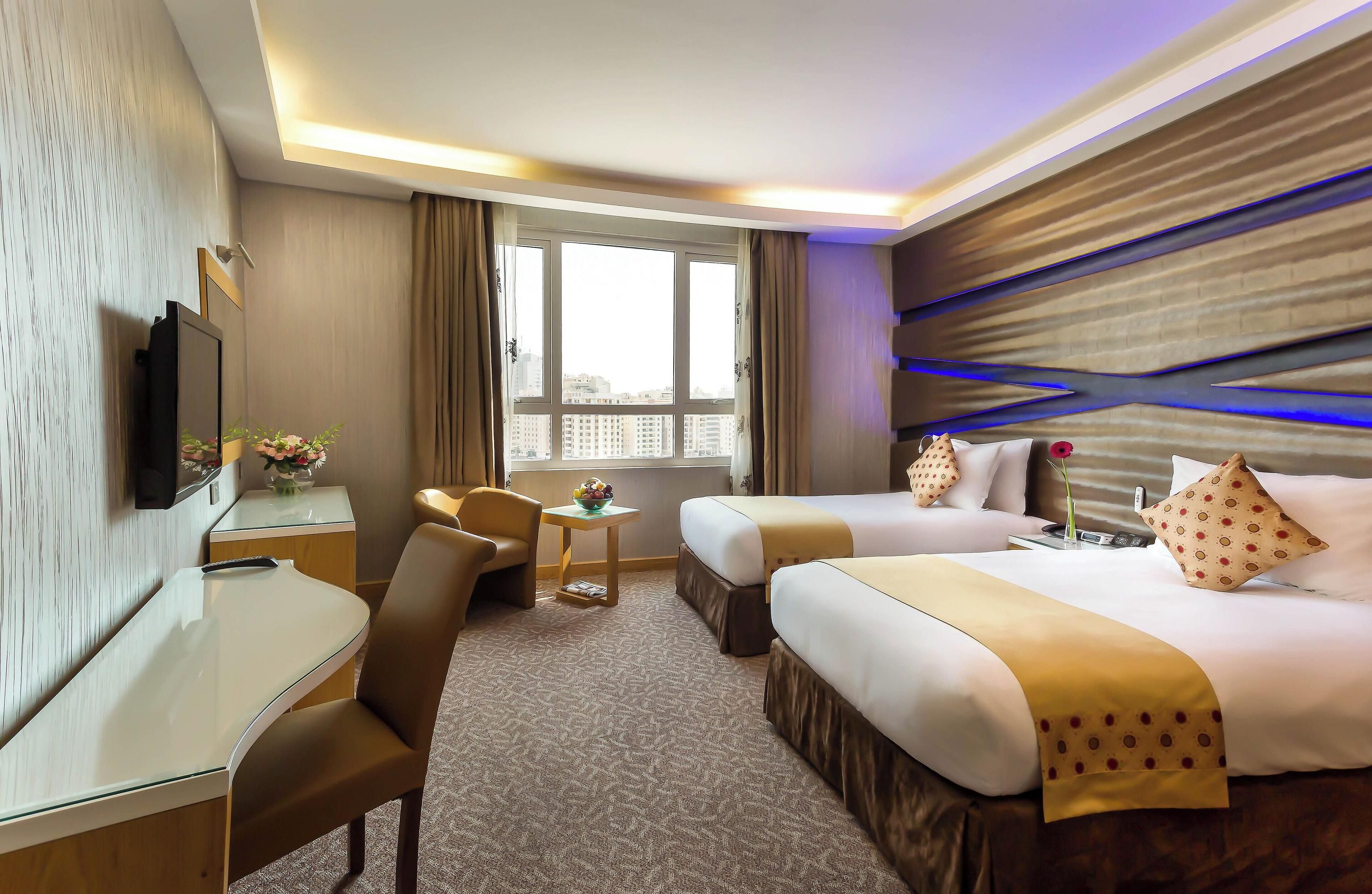 Al Safir Hotel - Manama - Schlafzimmer