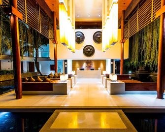 The Chava Resort - Choeng Thale - Hall d’entrée