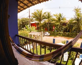 Pousada Mar Azul - Itacaré - Balcony