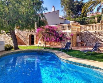 Villa with private garden and swimming pool in El Tosalet urbanization. - El Verger - Piscine