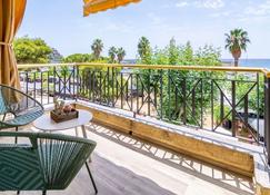 Seahomes Vacations - Nautic Maritime Apt - Blanes - Balkon