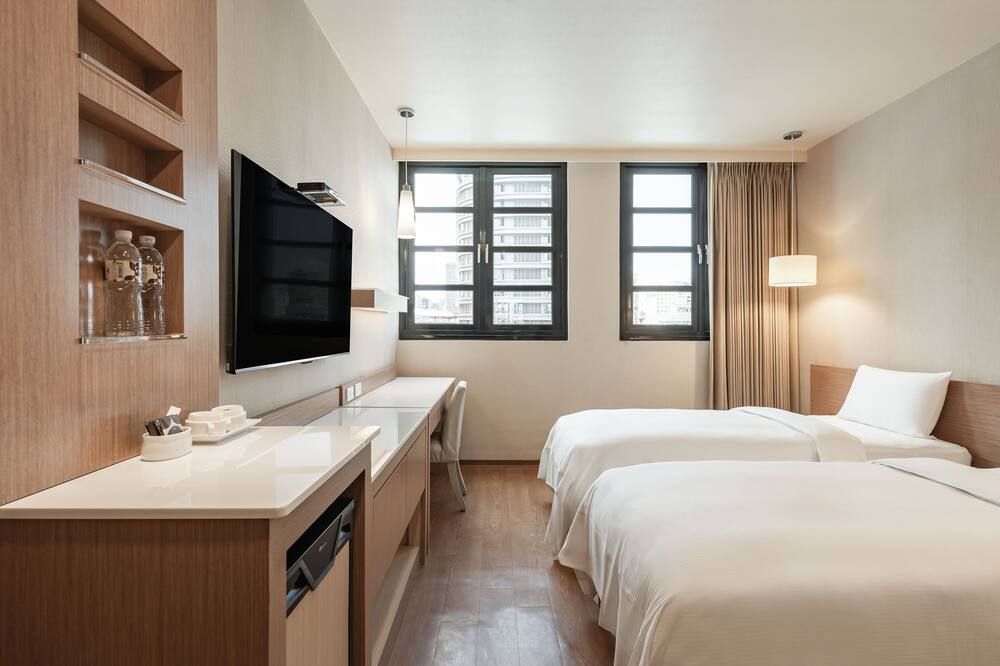 Kindness Hotel - Kaohsiung Main Station - Kaohsiung City - Bedroom