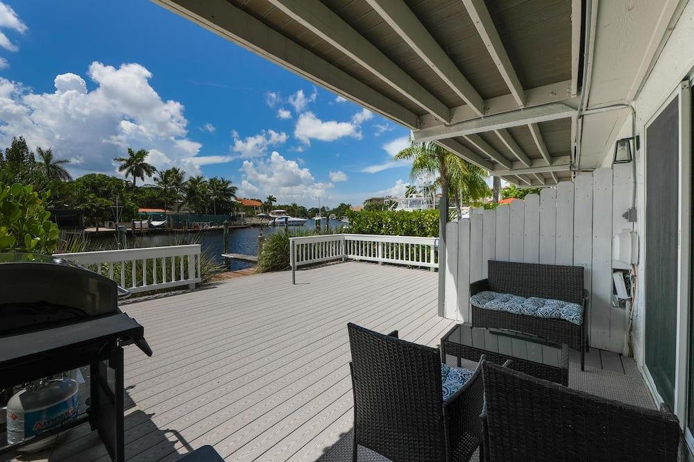 كوزي ريتريت إن فورت لودردال - فورت لاودردال - شرفة