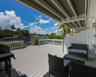 Cozy Retreat - Fort Lauderdale - Balkon