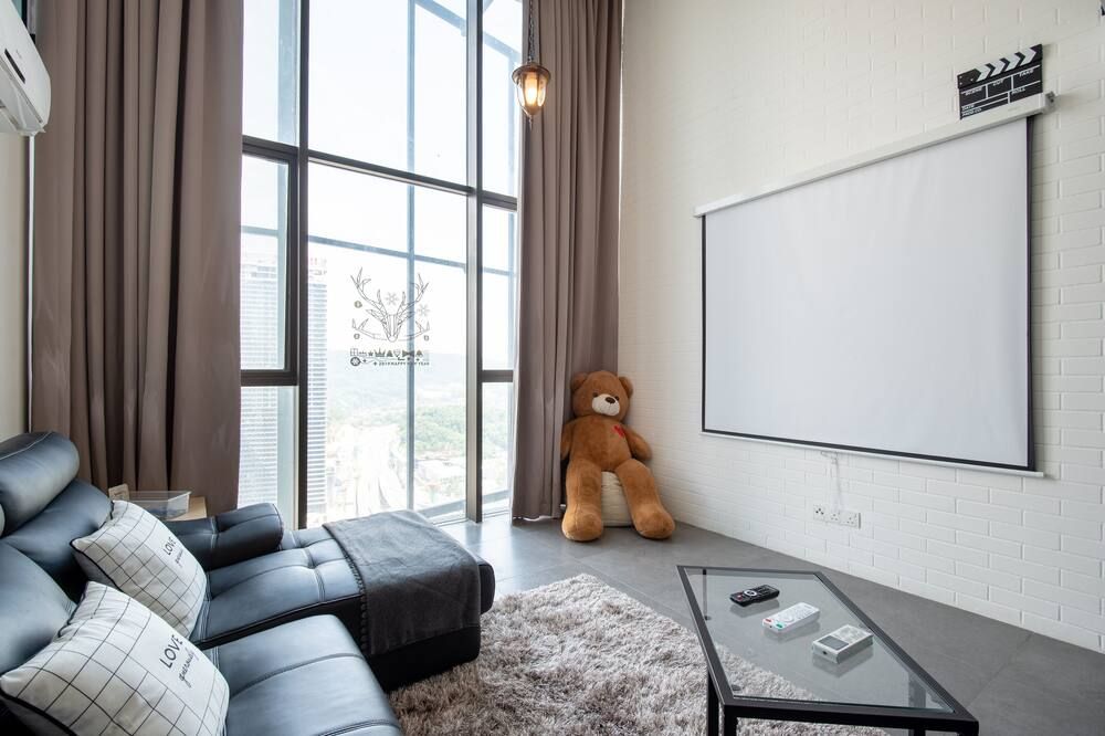 Petaling Jaya Private Cinema @ Jf Home - Petaling Jaya - Living room