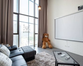 Petaling Jaya Private Cinema @ Jf Home - Petaling Jaya - Living room