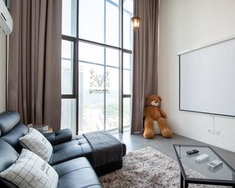 Petaling Jaya Private Cinema @ Jf Home - Petaling Jaya - Living room