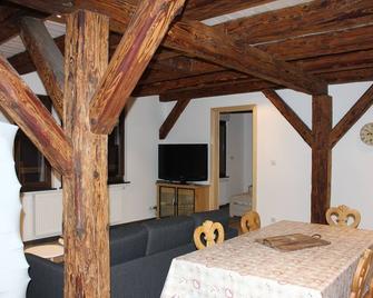 New 3 Cottage For 5 People In Medieval Village In The Center Of Alsace In Dambach - Dambach-la-Ville - Comedor