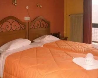 Hotel Stadion - 特爾斐 - 臥室