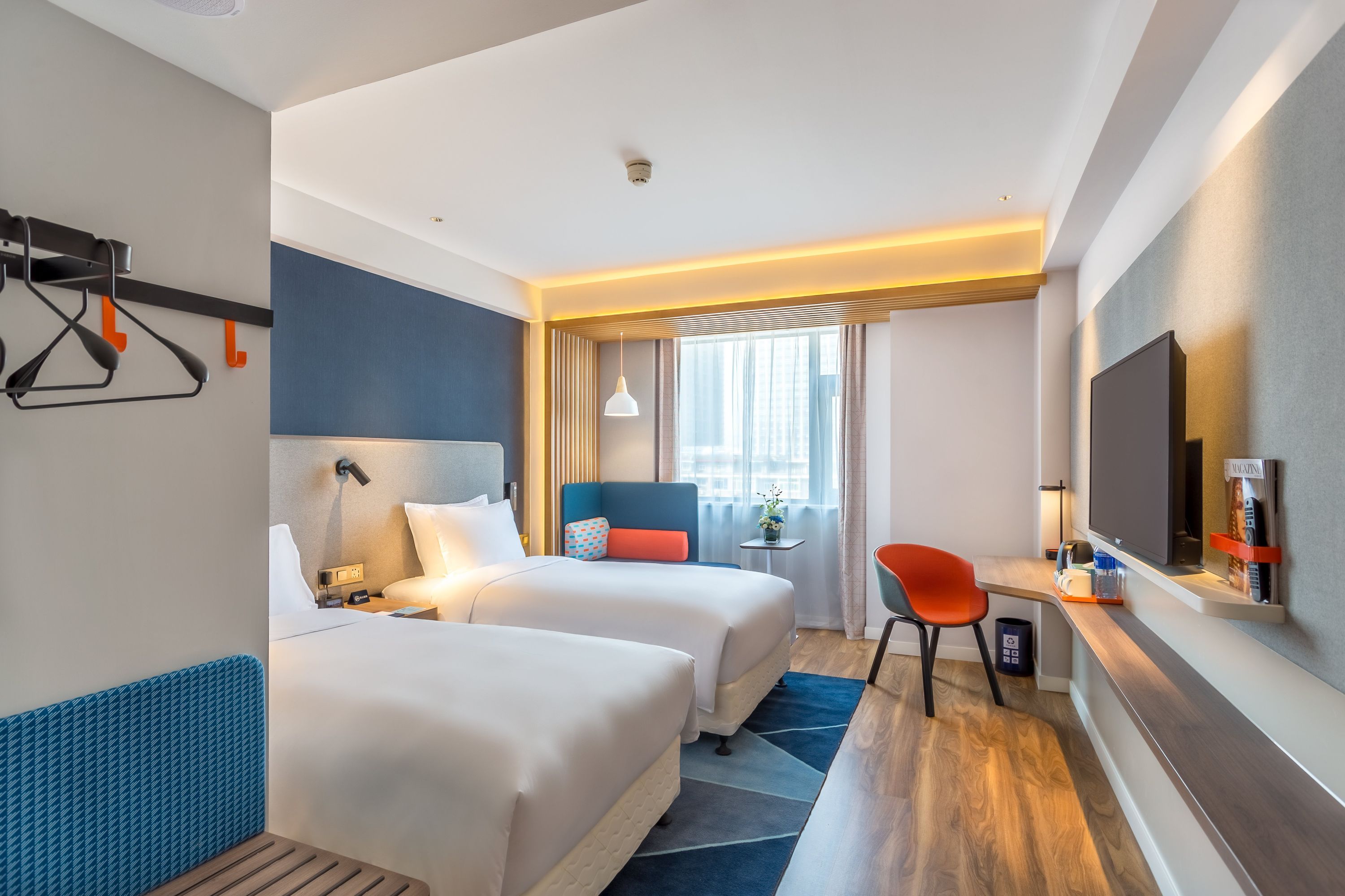 Holiday Inn Express XI'an Ancient Town West By IHG - שי-אן - חדר שינה