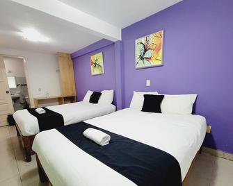 Hotel Dulce Luna - San Cristóbal de las Casas - Phòng ngủ