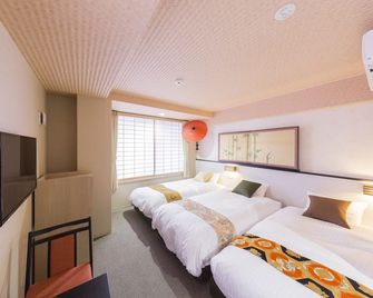 كيوتو إن جيون - كيوتو - غرفة نوم