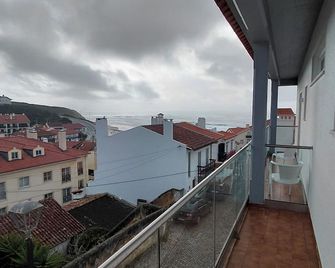 Hostel Rosa - Sao Pedro de Moel - Balkon