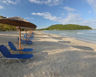 Andrianna Apartments - Ammoudia - Beach