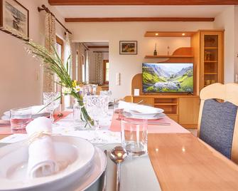 Chalet Mallnock by Globalimmoservice - Bad Kleinkirchheim - Jadalnia