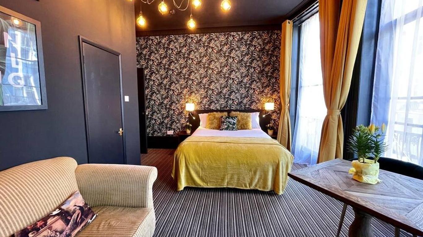 Brighton Black Hotel Kemptown