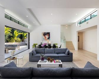 Beautiful Beverly Hills Modern Home - Beverly Hills - Sala de estar