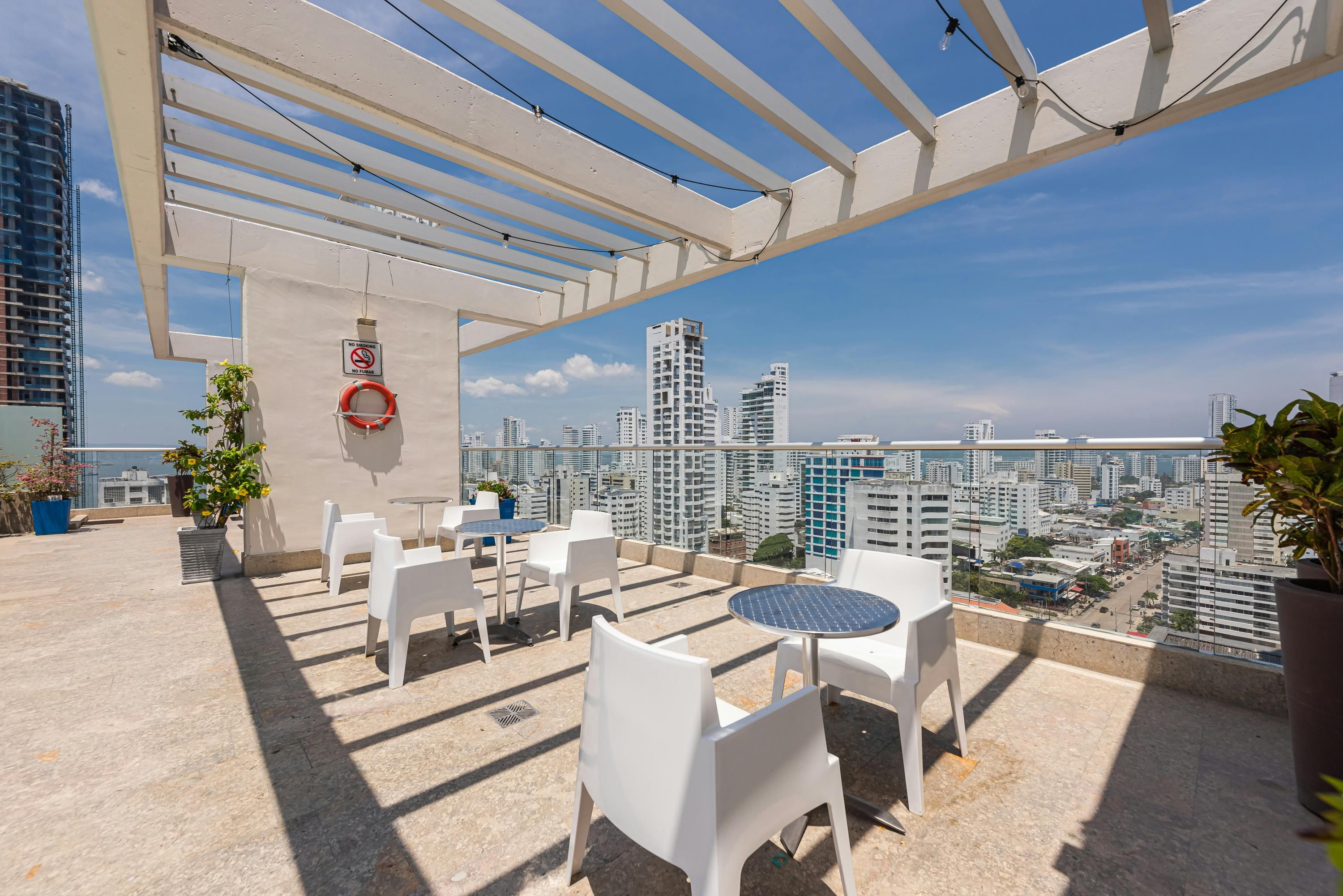 Hampton By Hilton Cartagena - Cartagena de Indias - Balcone