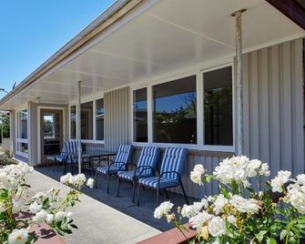 Kopuha - Kaikoura - Patio