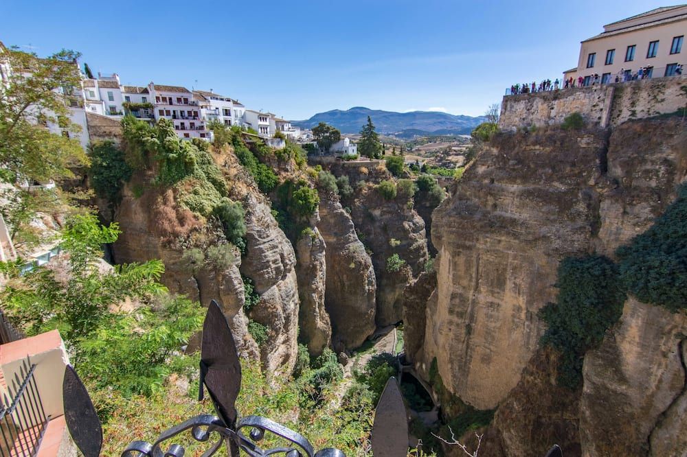 Hotel Don Miguel - Ronda - Außenansicht
