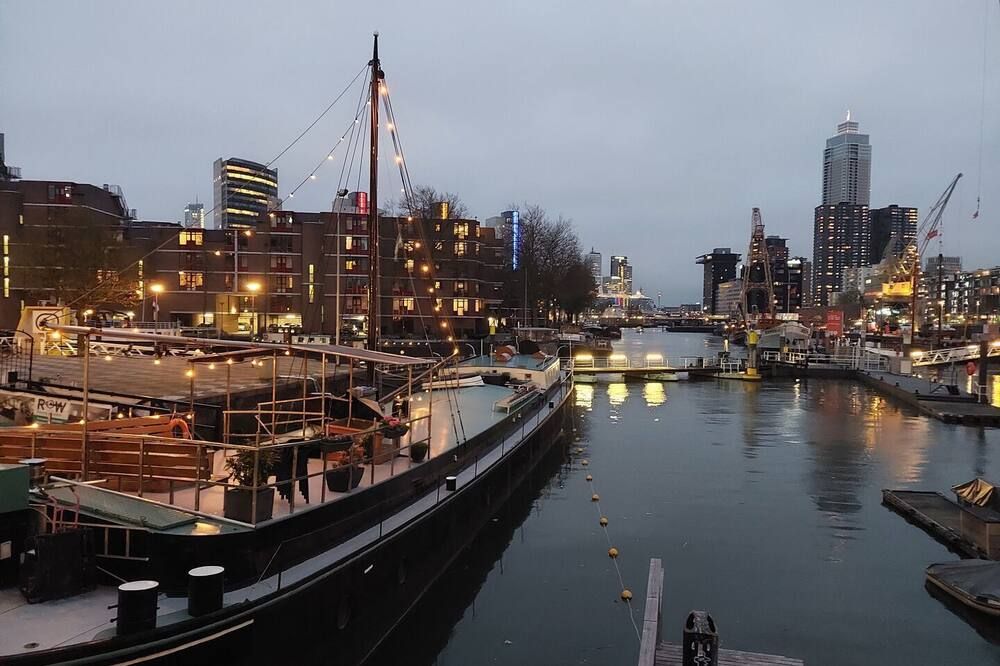 Boat Rooms on Water hele schip - Rotterdam - Utomhus