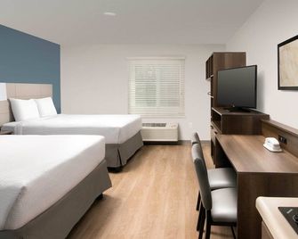WoodSpring Suites Nashville near Rivergate - Madison - Slaapkamer